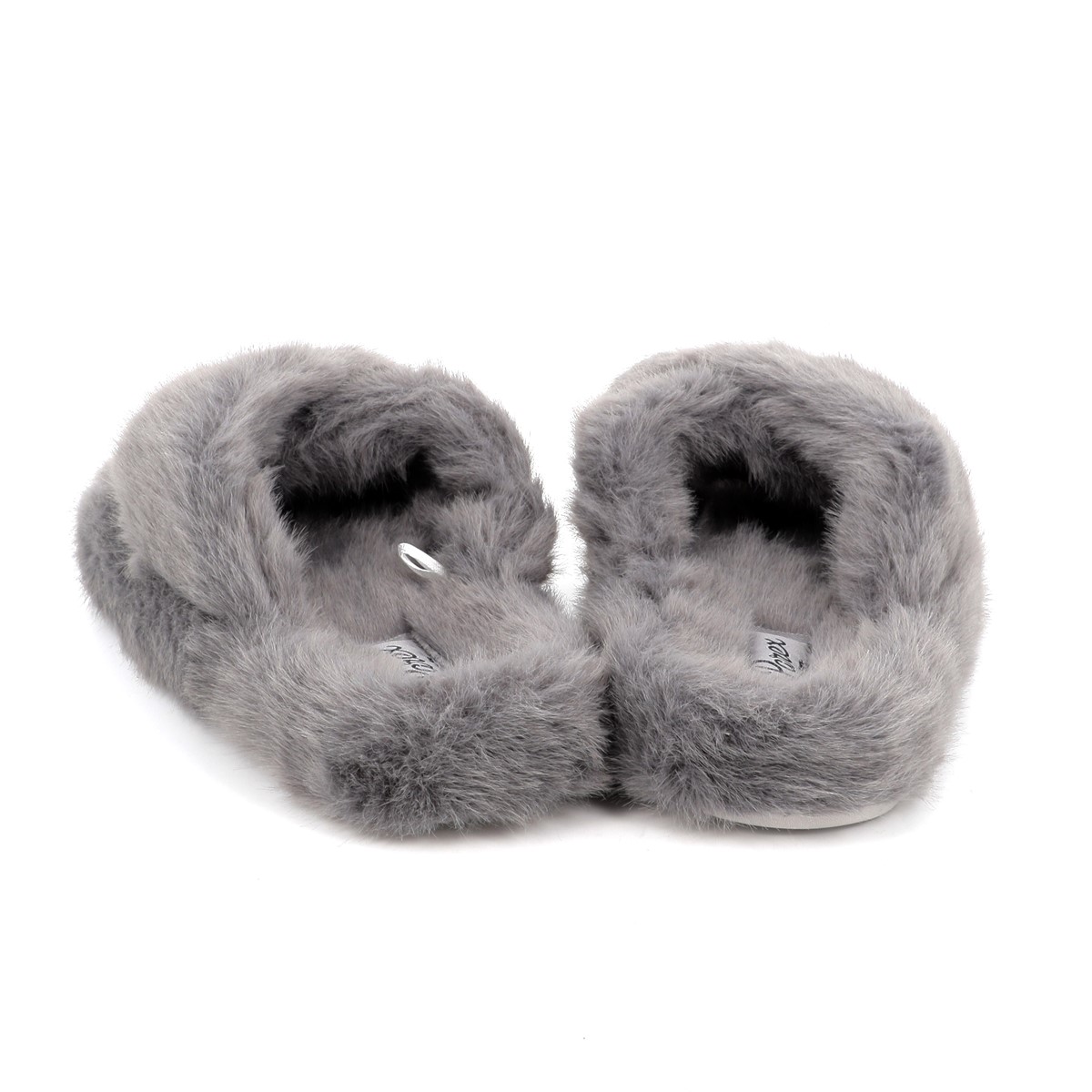 Parex Γυναικείες Παντόφλες Σπιτιού 10132066.GR Γκρί