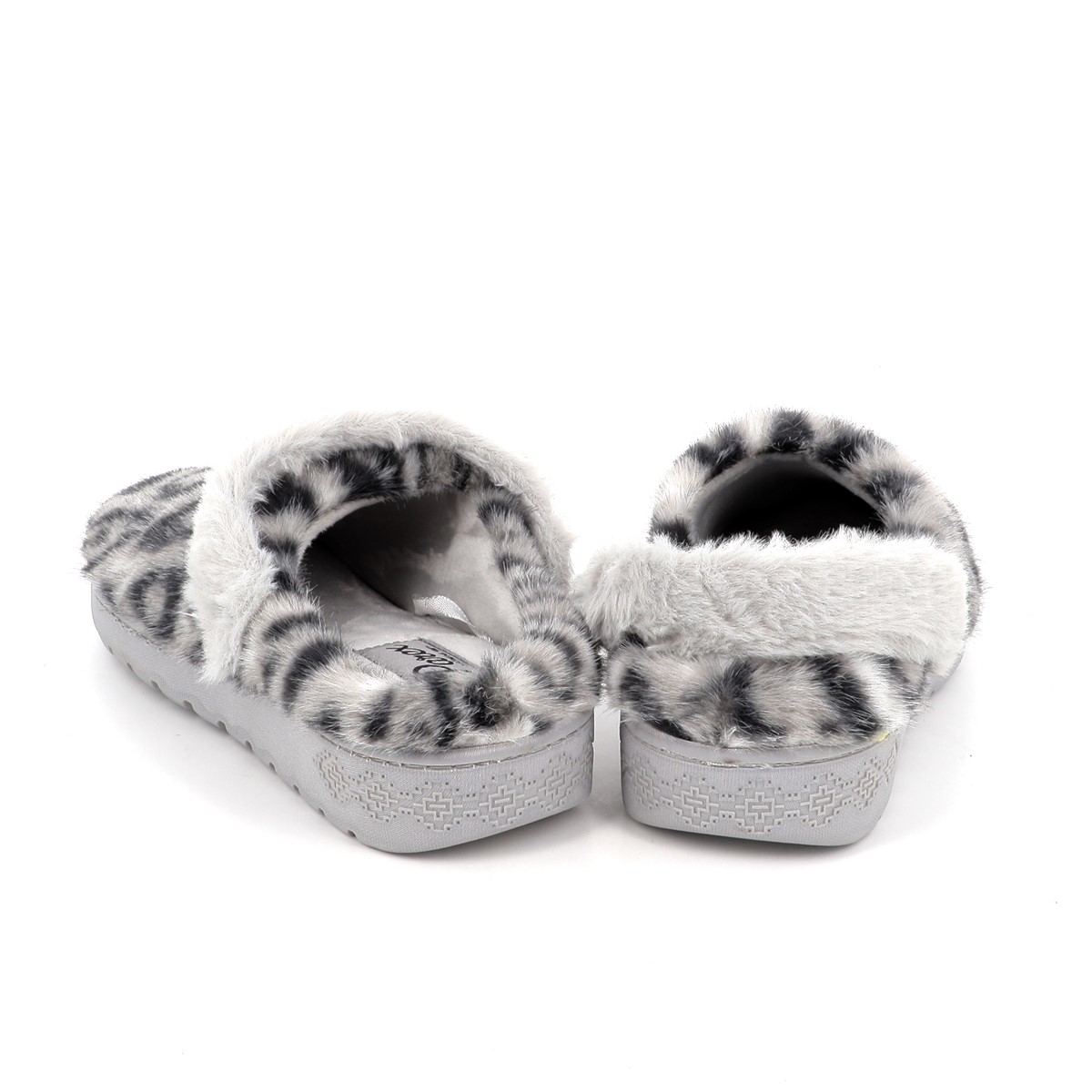 Parex Γυναικείες Παντόφλες Σπιτιού 10132115.GR Γκρί