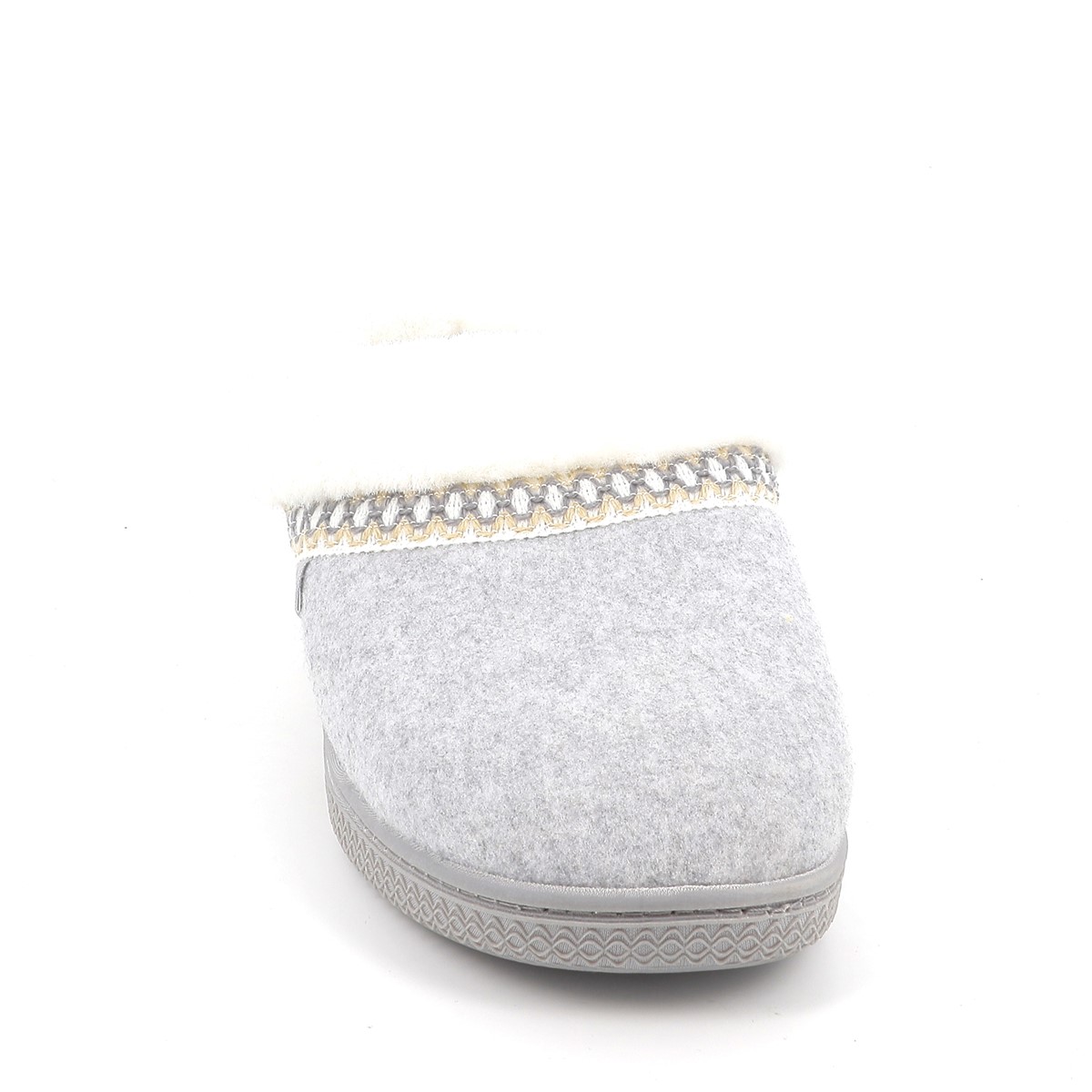 Women's House Slippers PAREX Gray