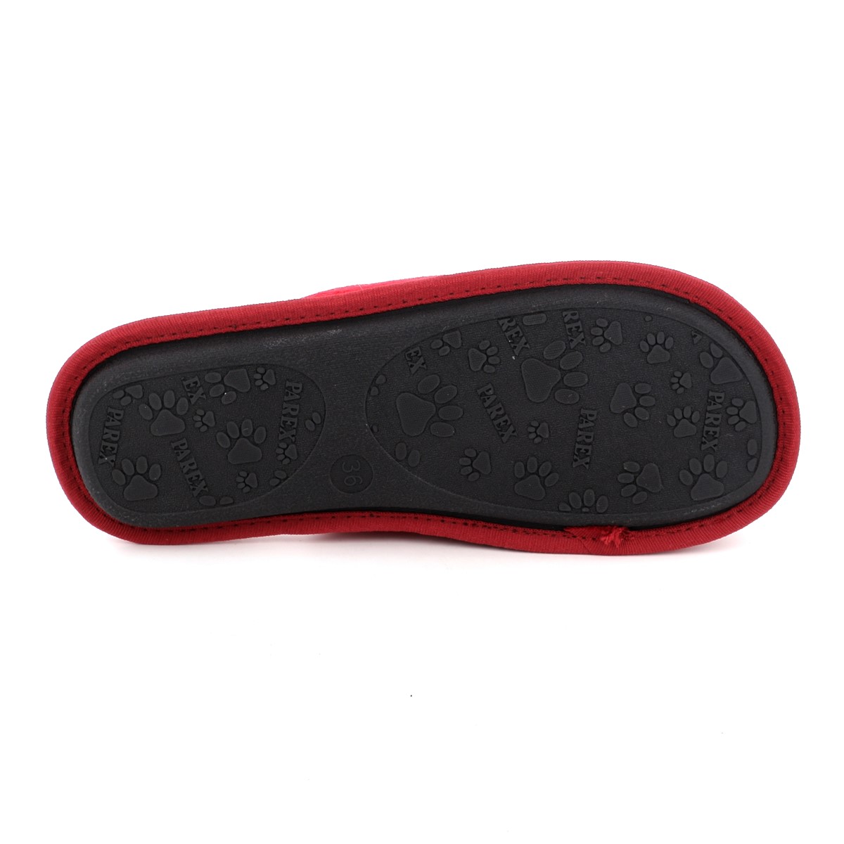 Men's House Slippers PAREX Red