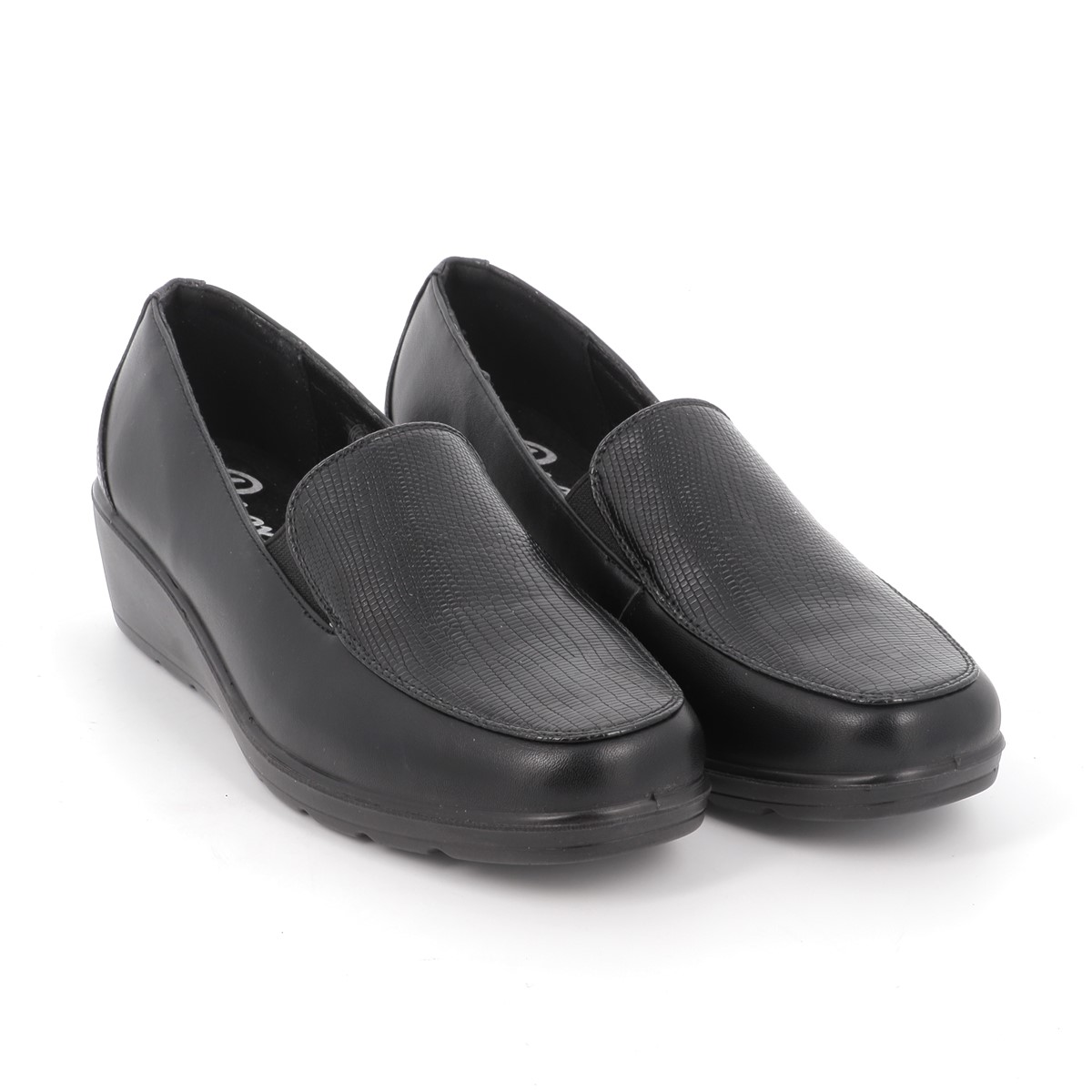 Women's Loafers PAREX Black