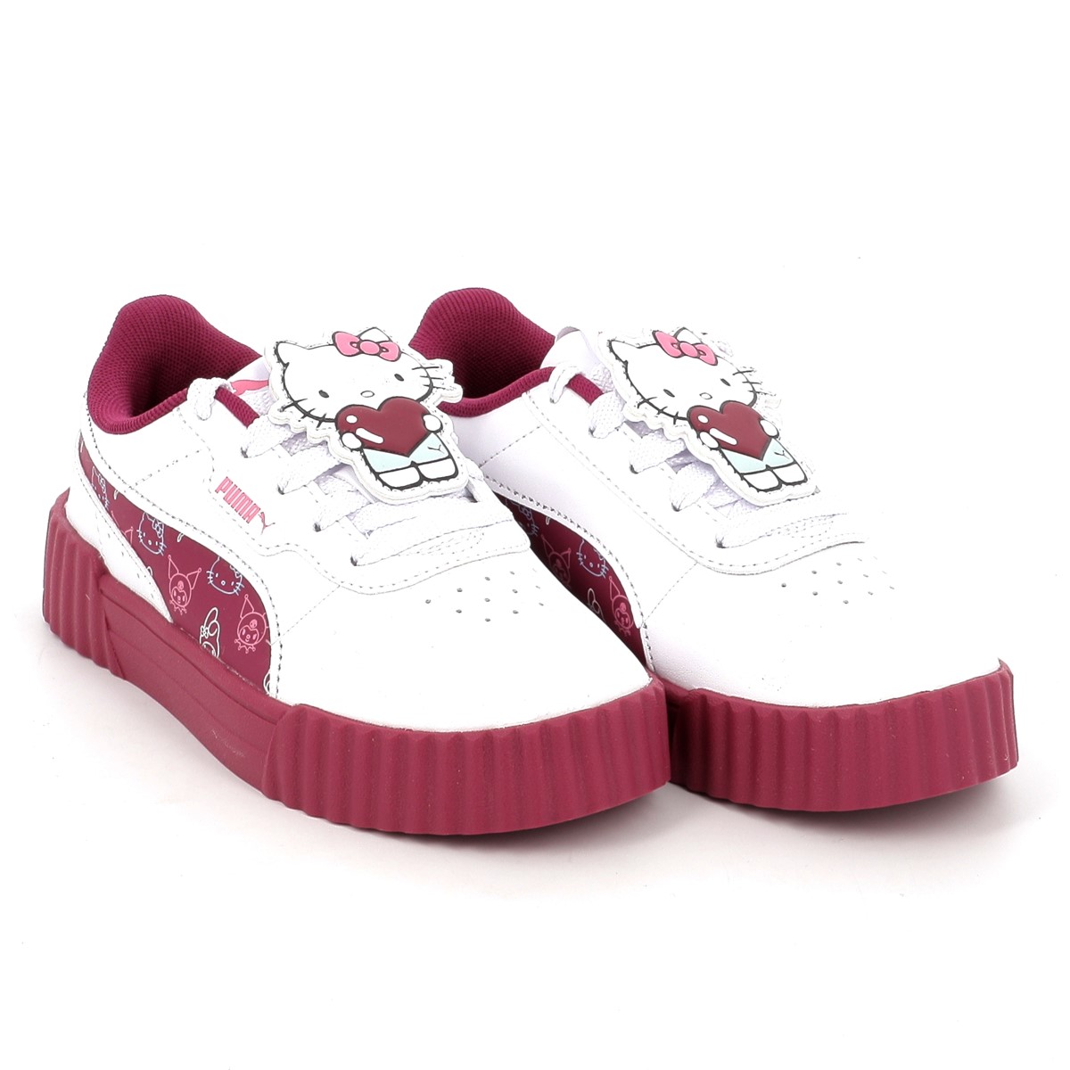 Girls' Sneakers PUMA White