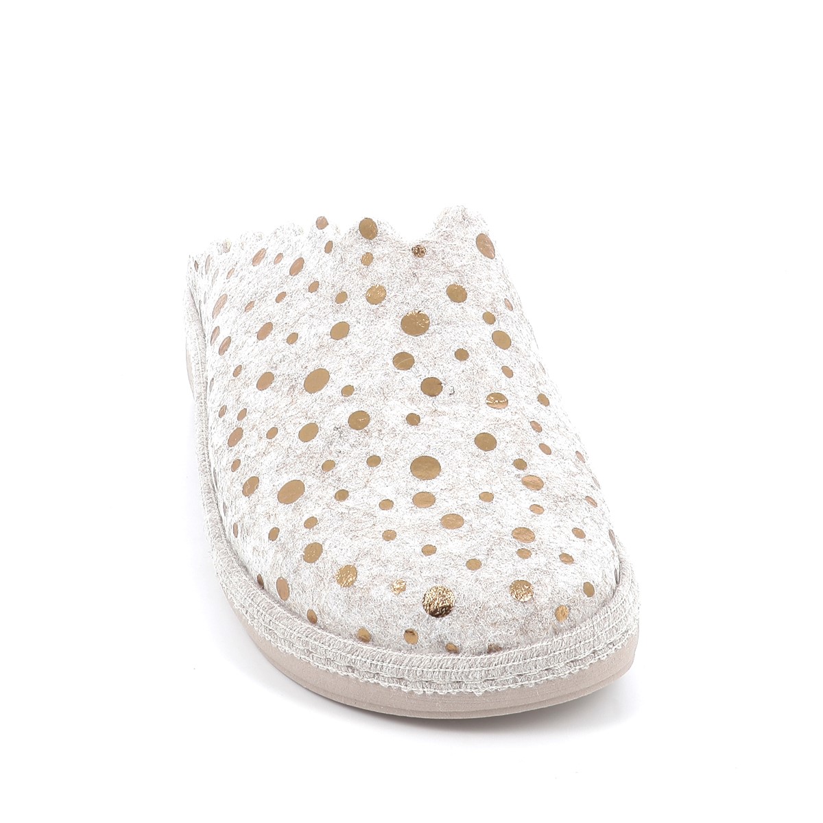 Women's House Slippers ADAM'S Beige