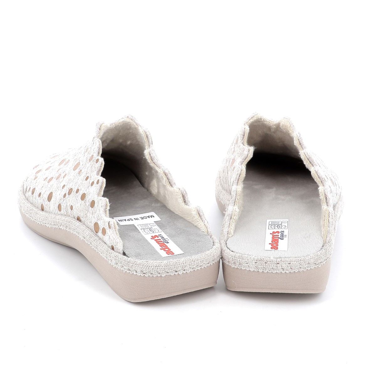 Women's House Slippers ADAM'S Beige