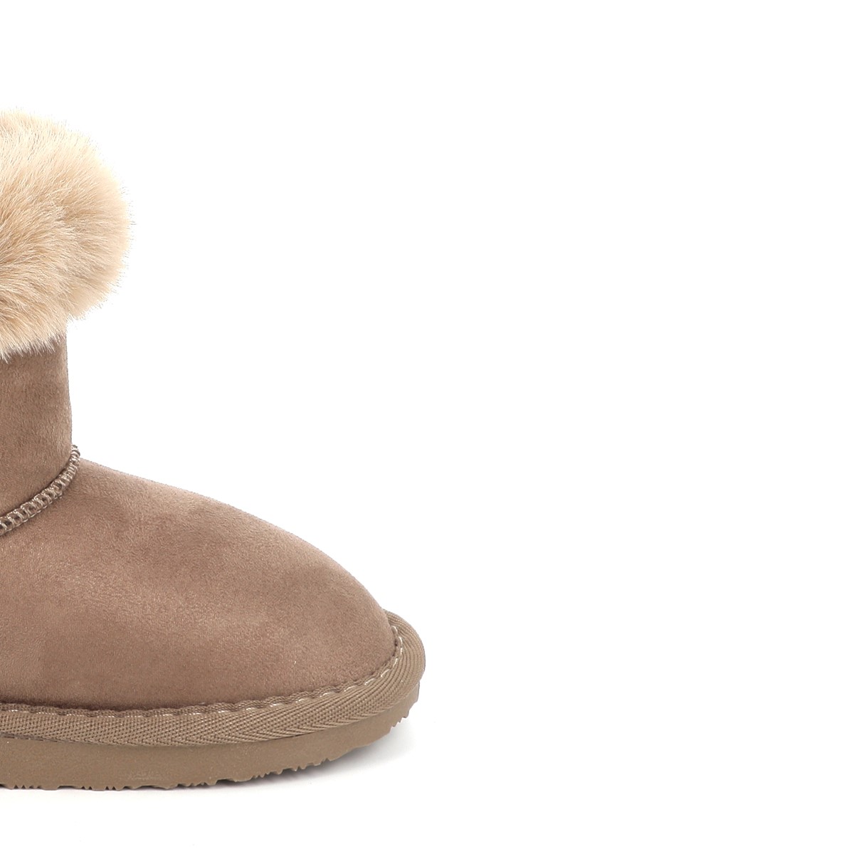 Girls' Boots CONGUITOS Brown