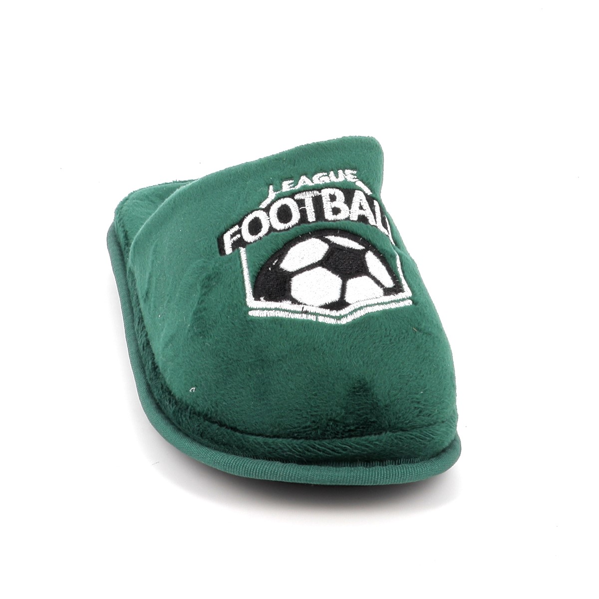 Men's House Slippers PAREX Green