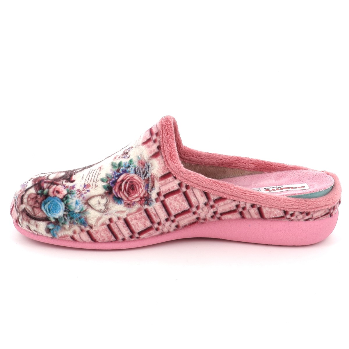 Women's House Slippers ADAM'S Fuchsia