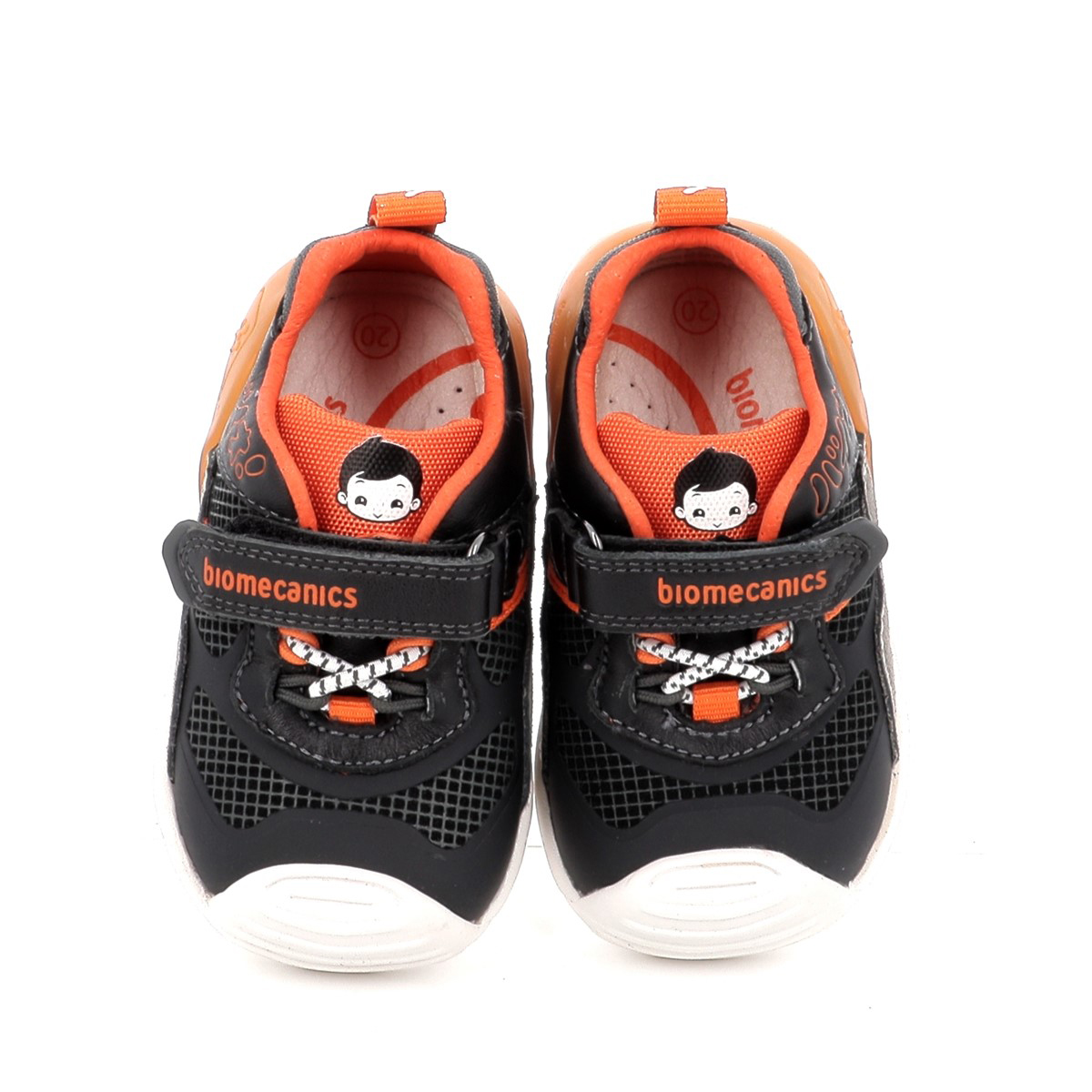 Boys' Shoes BIOMECANICS Black