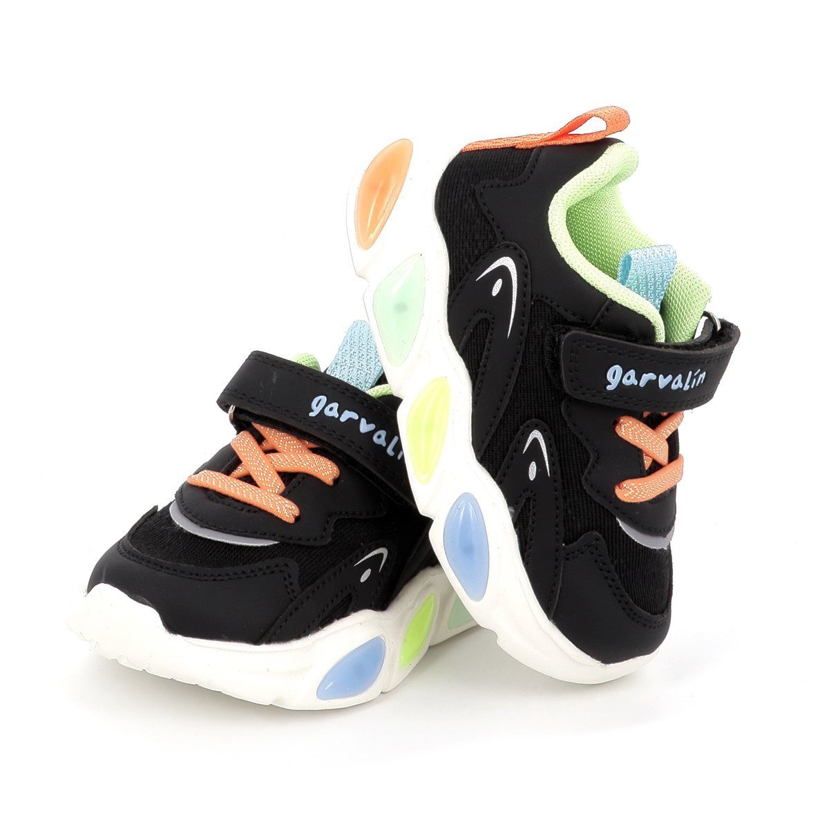 Boys' Sneakers GARVALIN Black