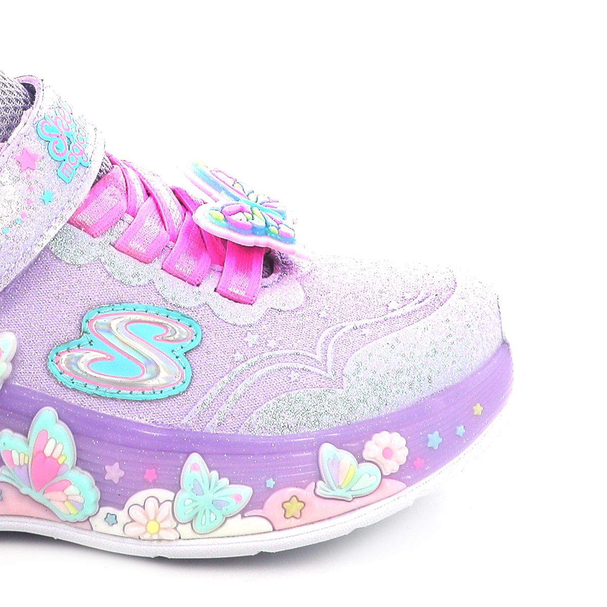 Girls' Sneakers SKECHERS Purple