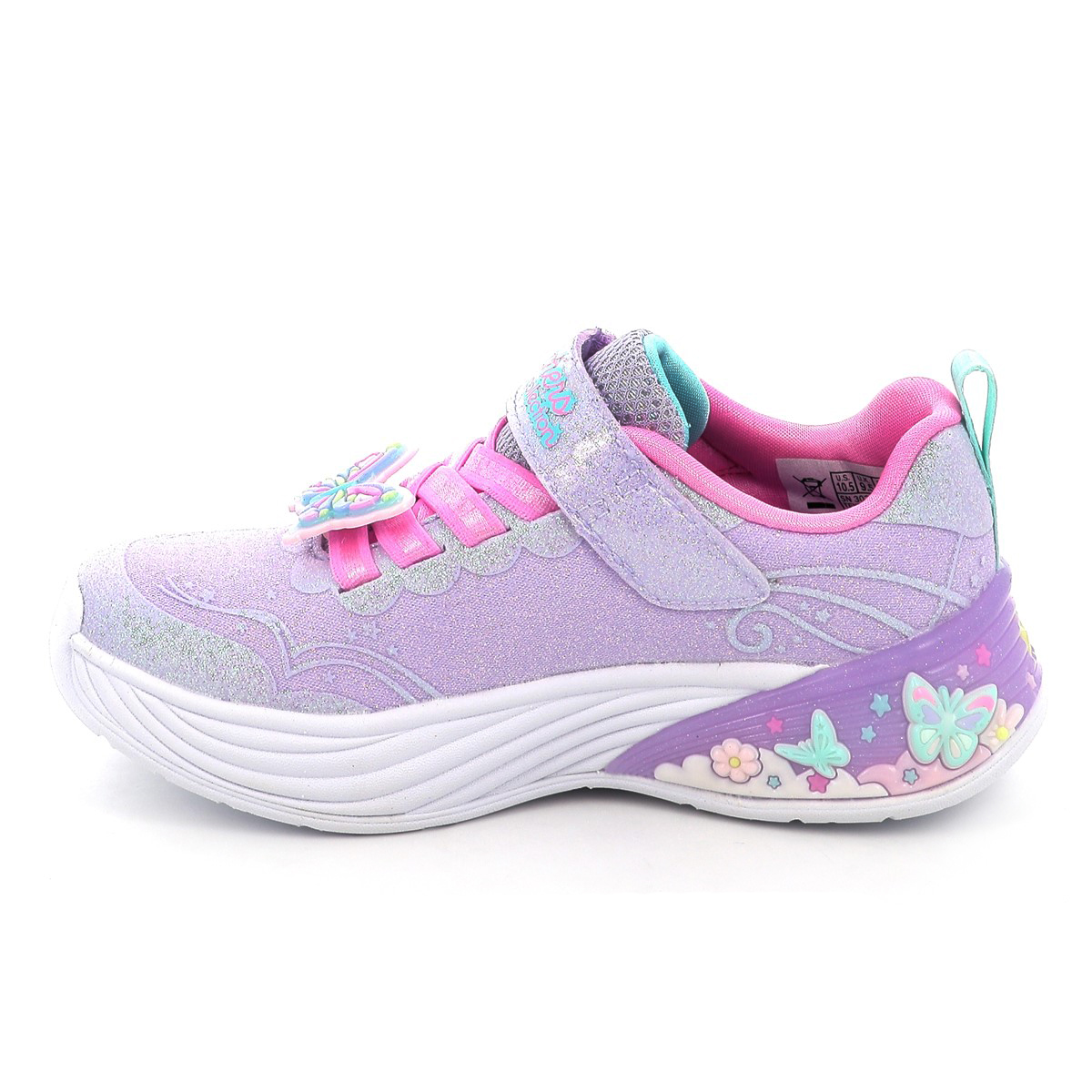 Girls' Sneakers SKECHERS Purple