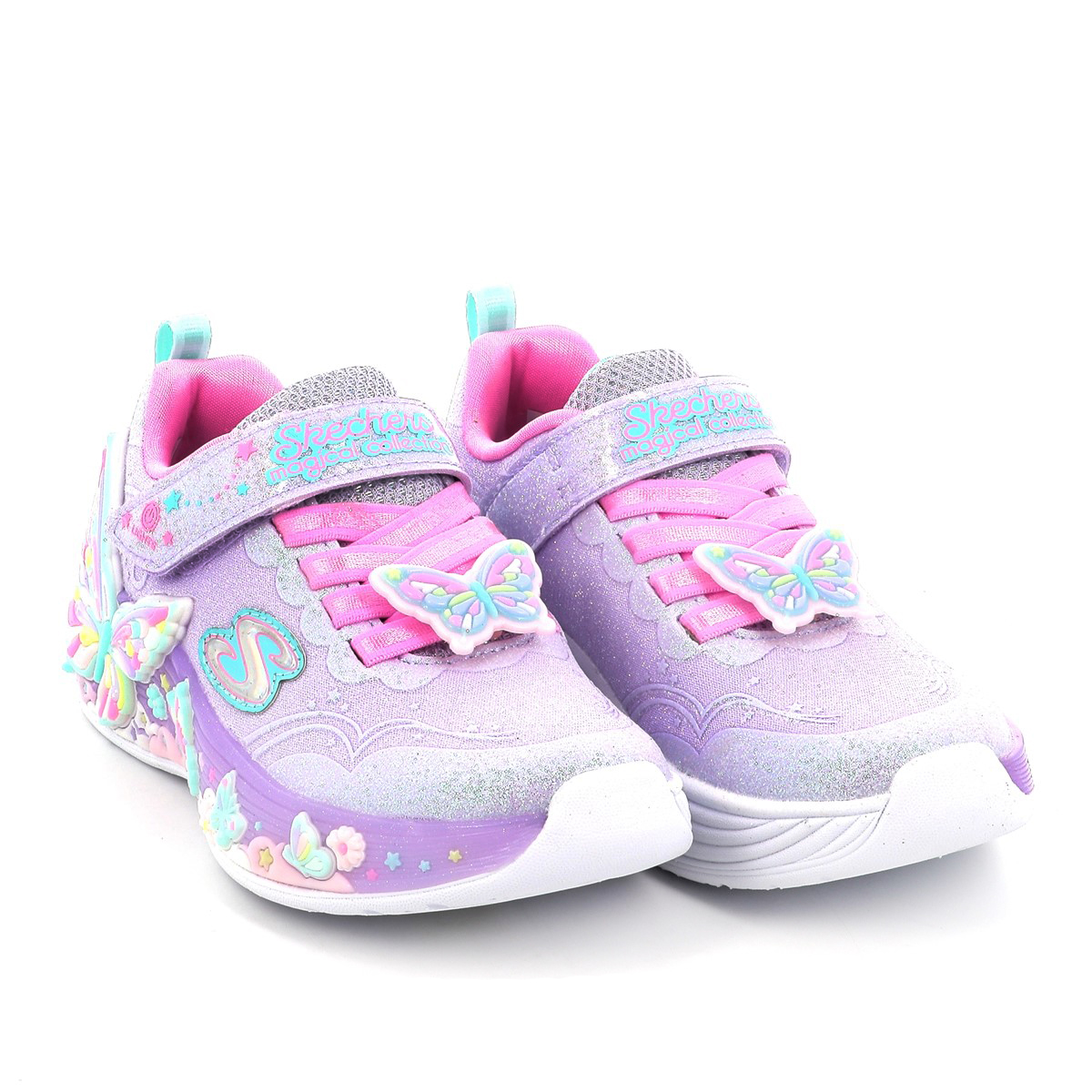 Girls' Sneakers SKECHERS Purple
