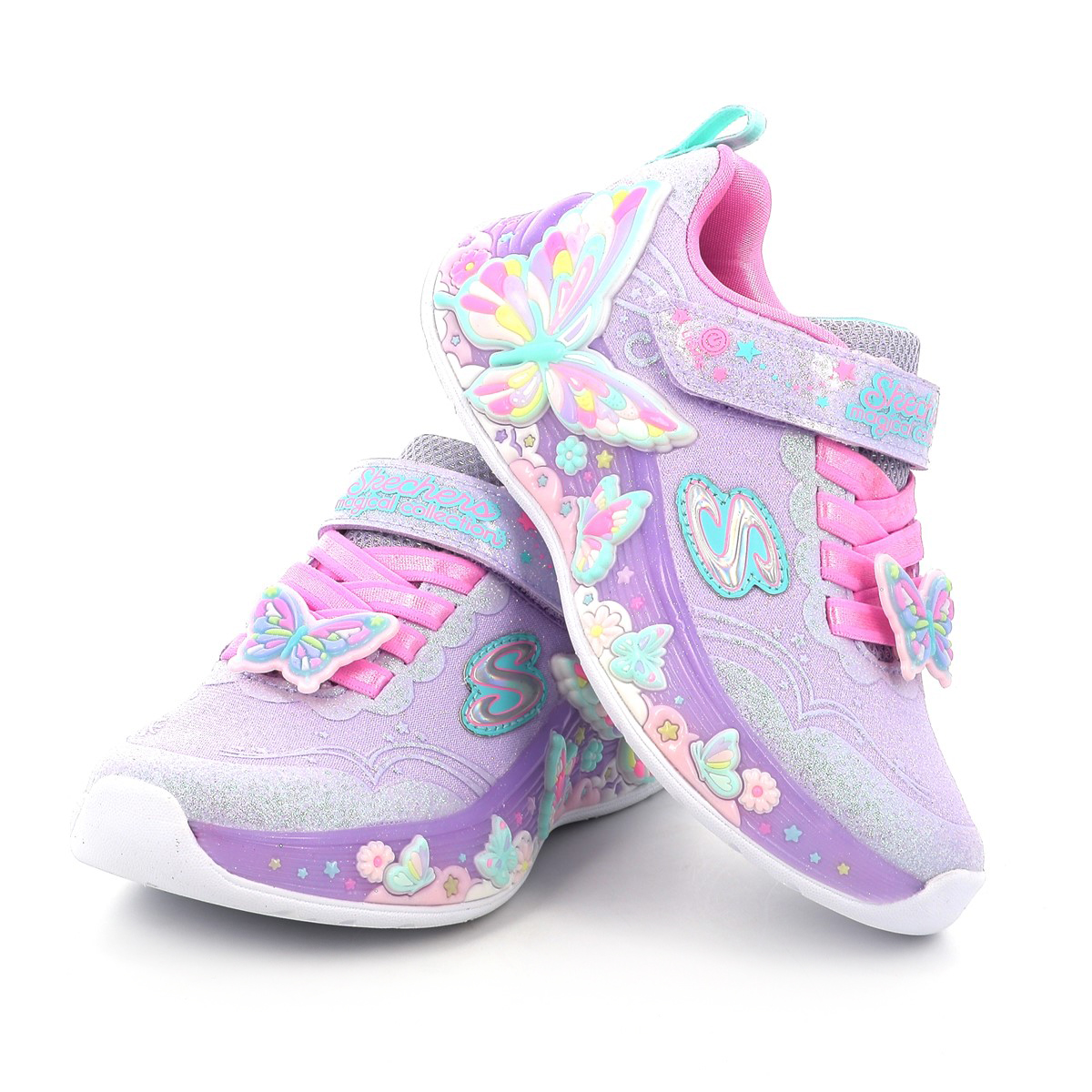 Girls' Sneakers SKECHERS Purple