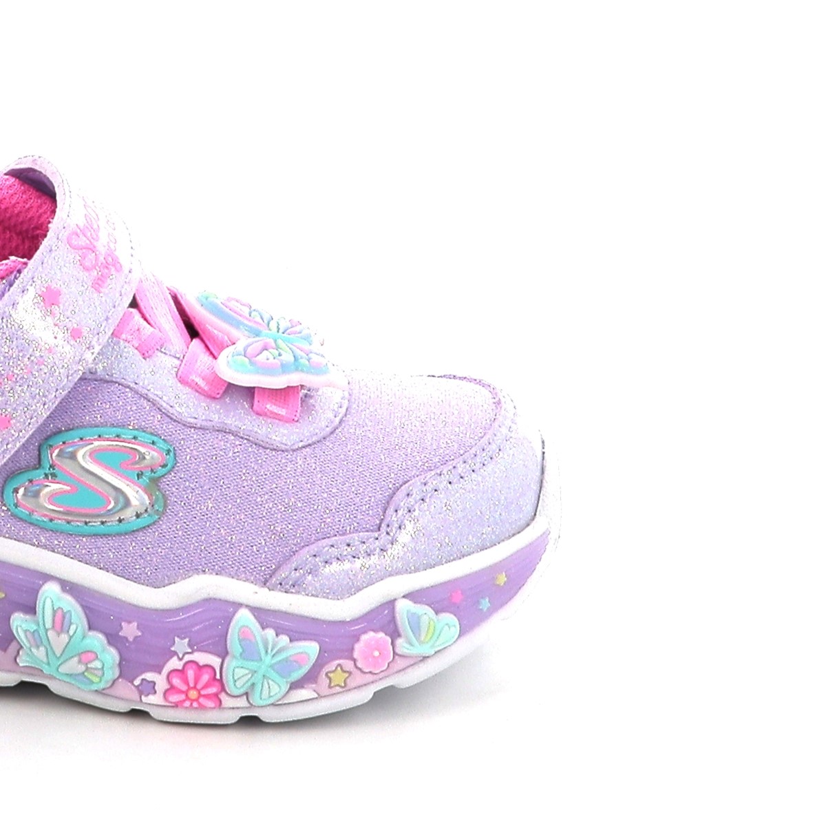 Girls' Sneakers SKECHERS Purple