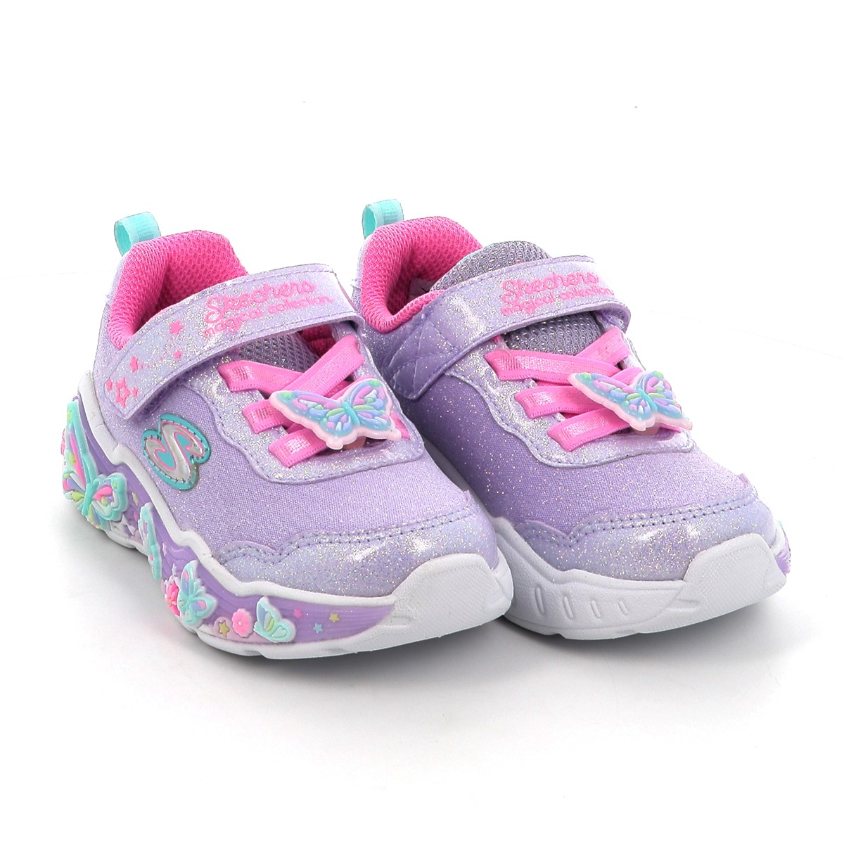 Girls' Sneakers SKECHERS Purple