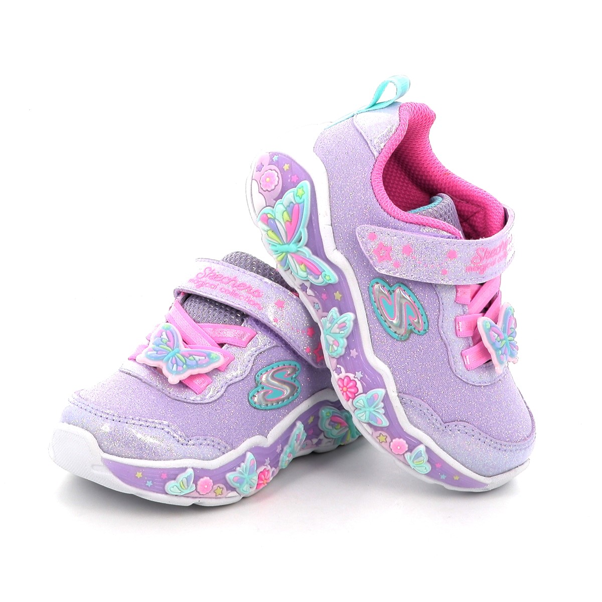 Girls' Sneakers SKECHERS Purple