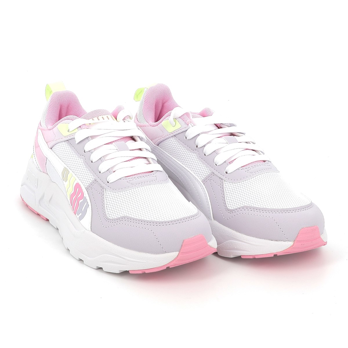 Παιδικά παπούτσια Puma Λευκό