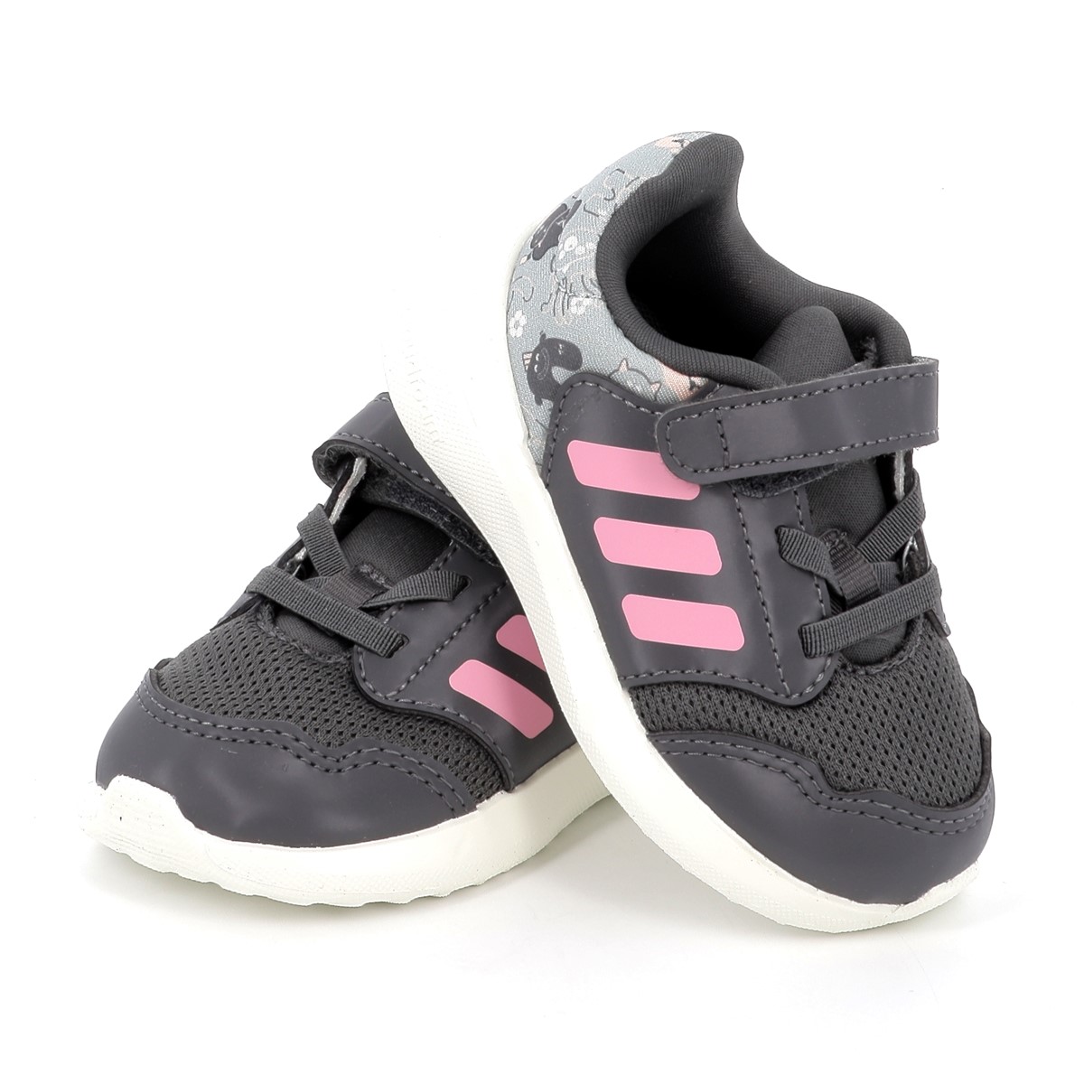 Girls' Sneakers ADIDAS Gray