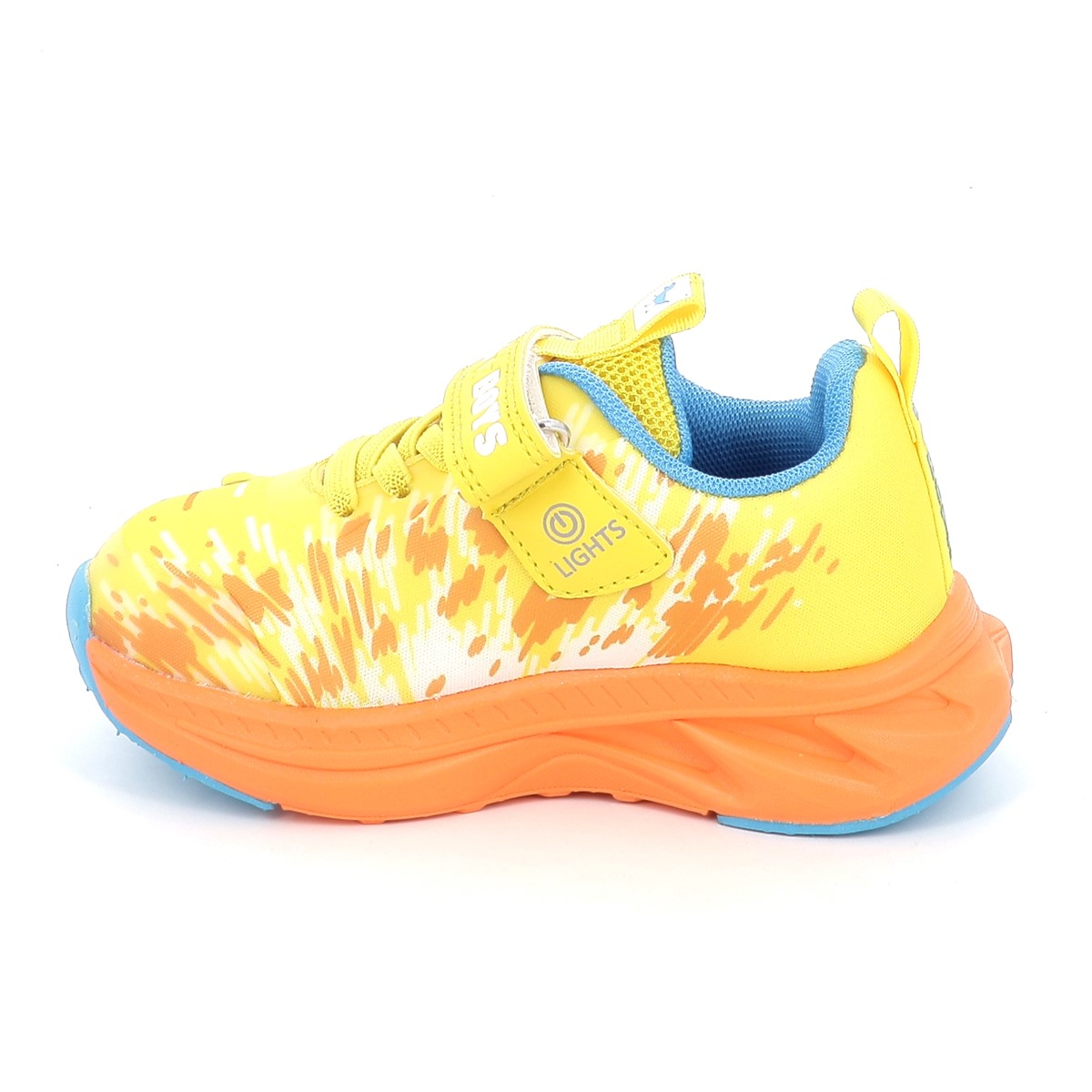 Boys' Sneakers BULL BOYS Yellow