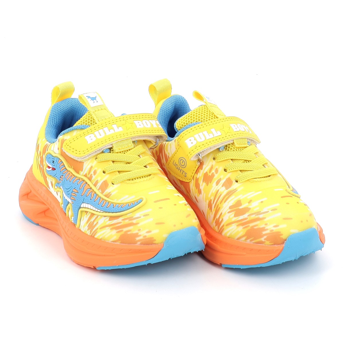 Boys' Sneakers BULL BOYS Yellow