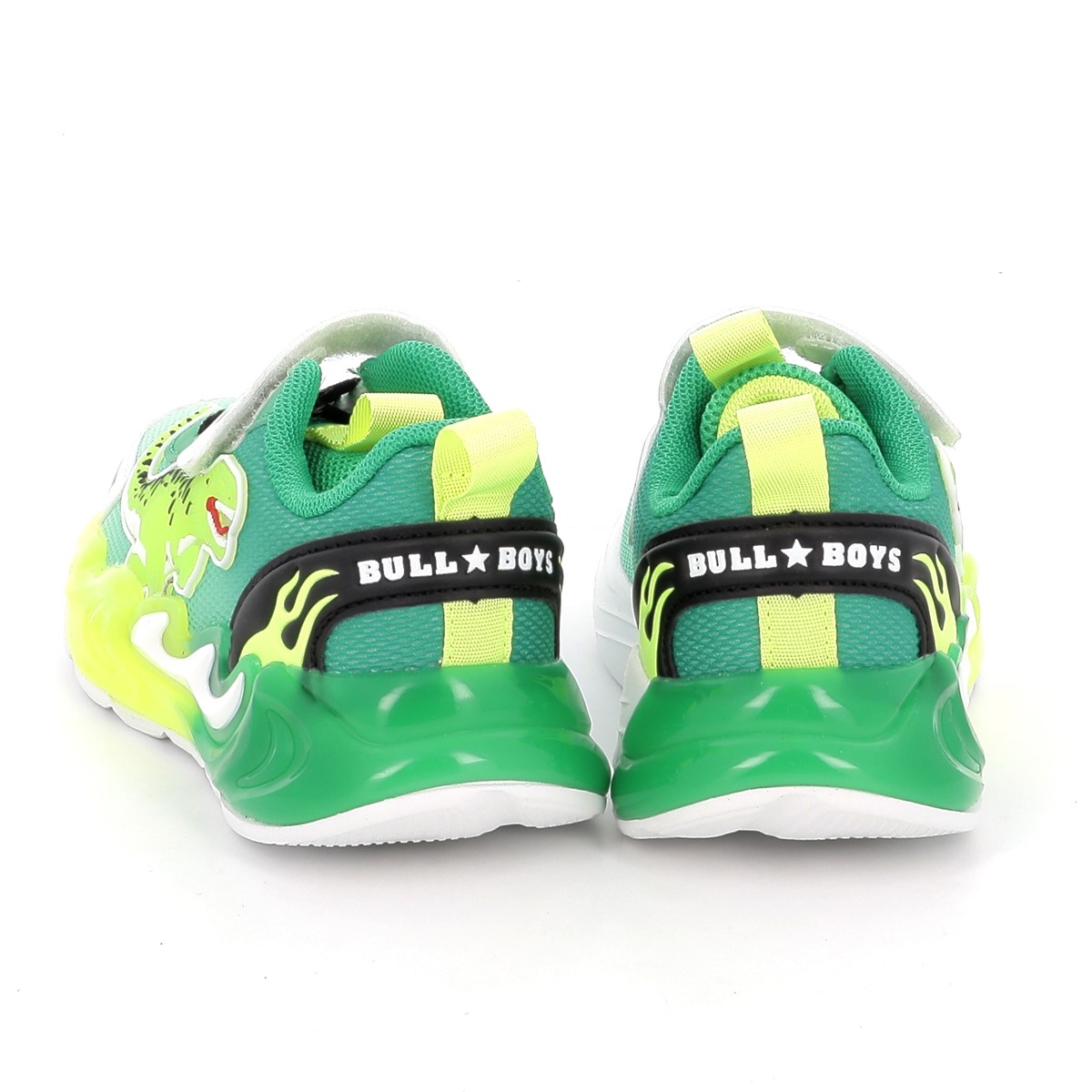 Boys' Sneakers BULL BOYS Green