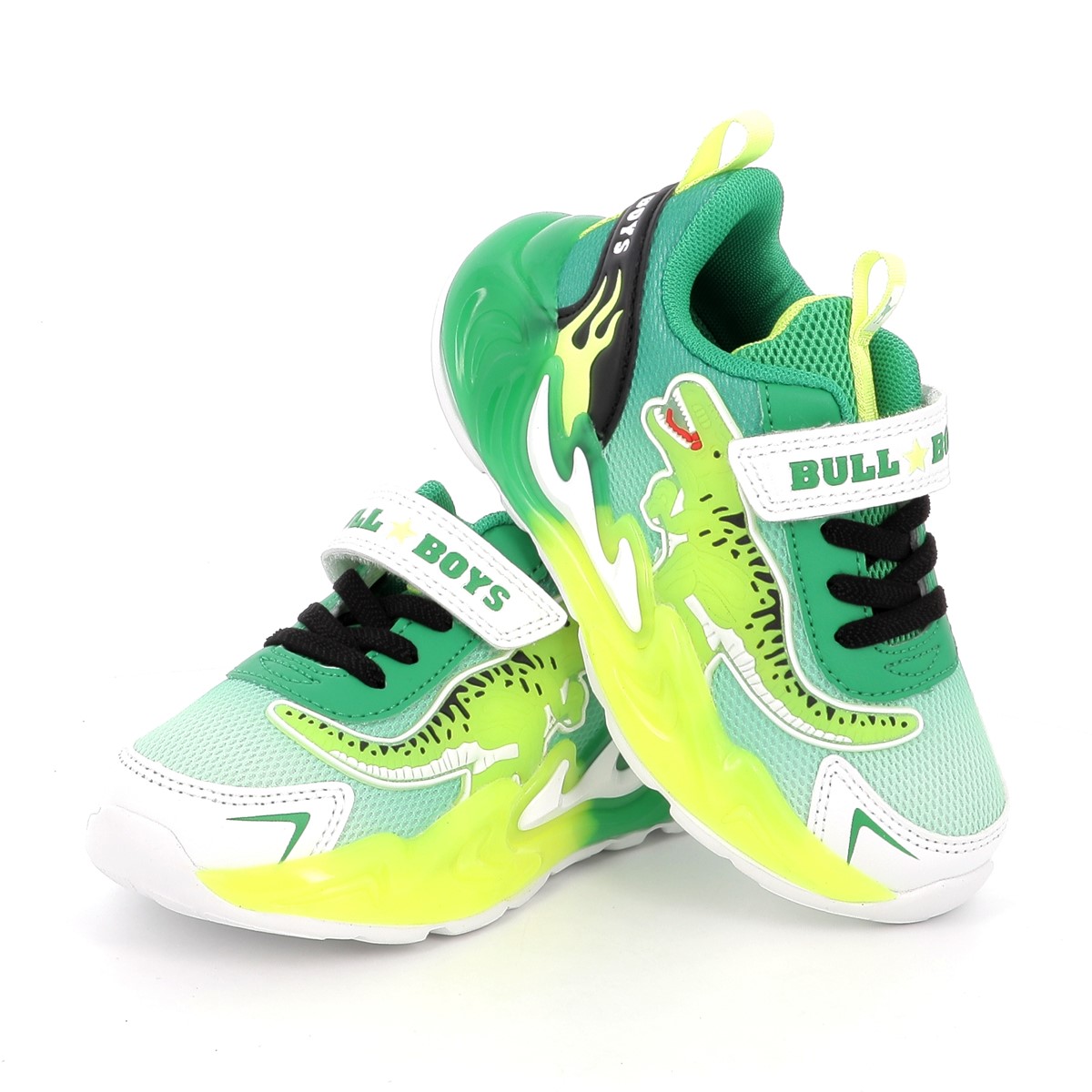 Boys' Sneakers BULL BOYS Green