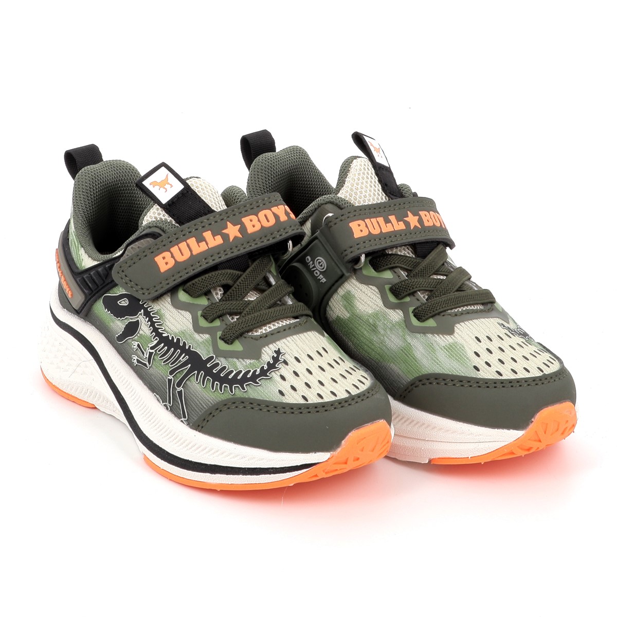 Boys' Sneakers BULL BOYS Green