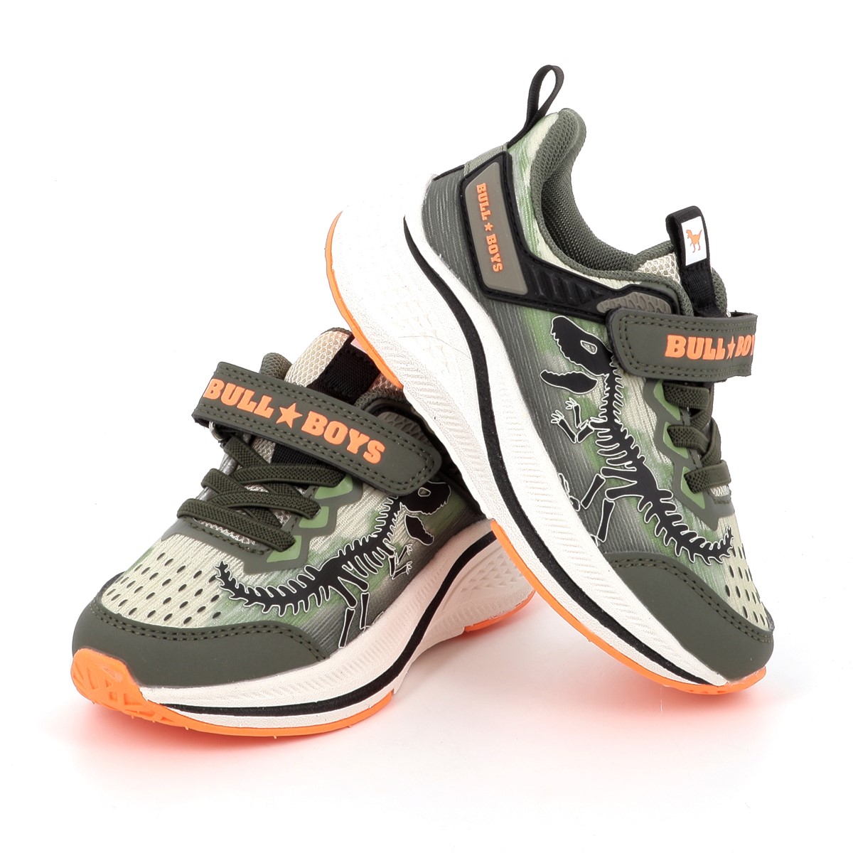 Boys' Sneakers BULL BOYS Green