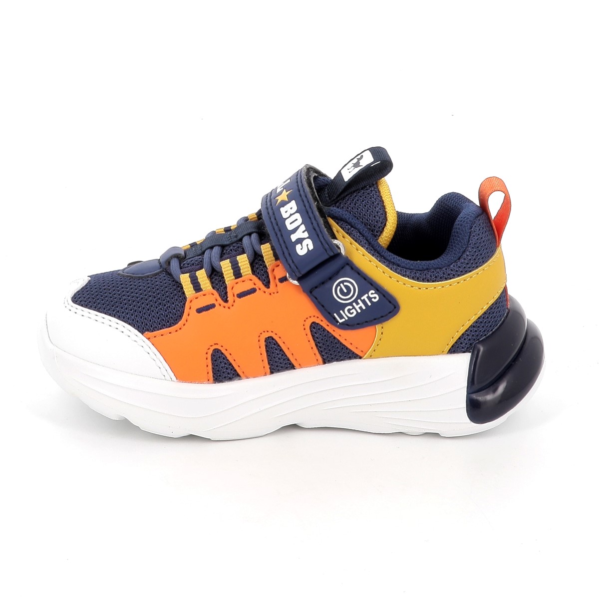 Boys' Sneakers BULL BOYS Blue