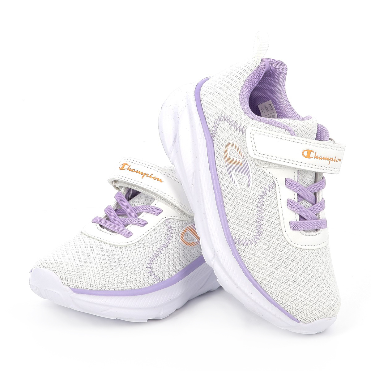 Girls' Sneakers CHAMPION White
