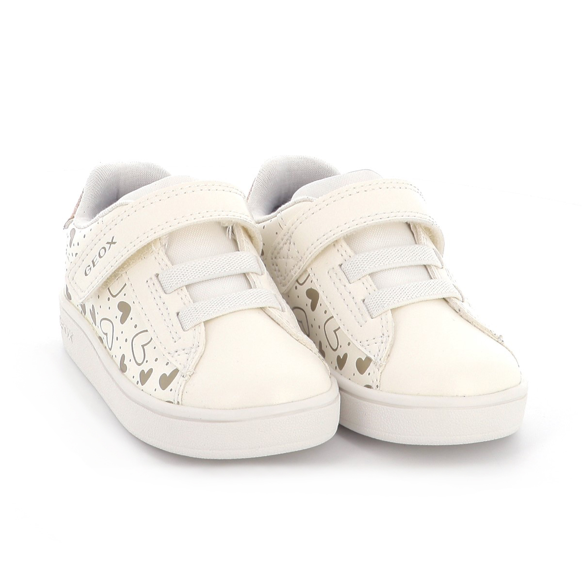 Girls' Shoes GEOX White