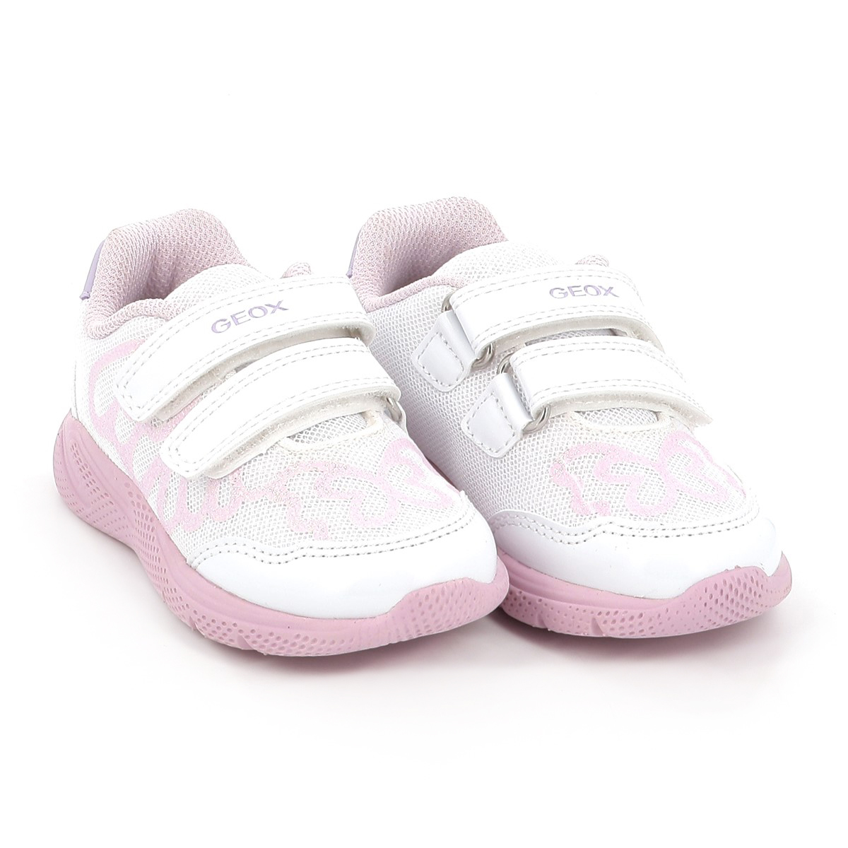 Girls' Shoes GEOX White