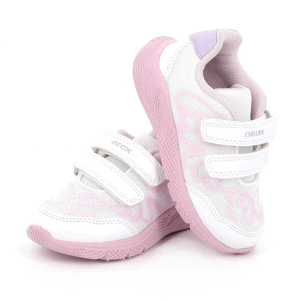 Girls' Shoes GEOX White