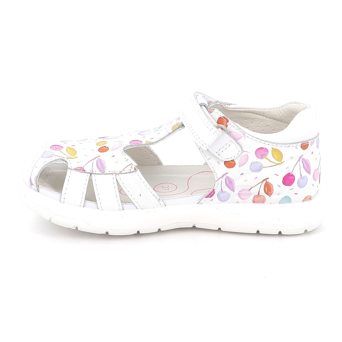 Girls' Sandals BIOMECANICS White