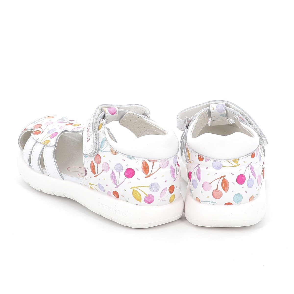 Girls' Sandals BIOMECANICS White