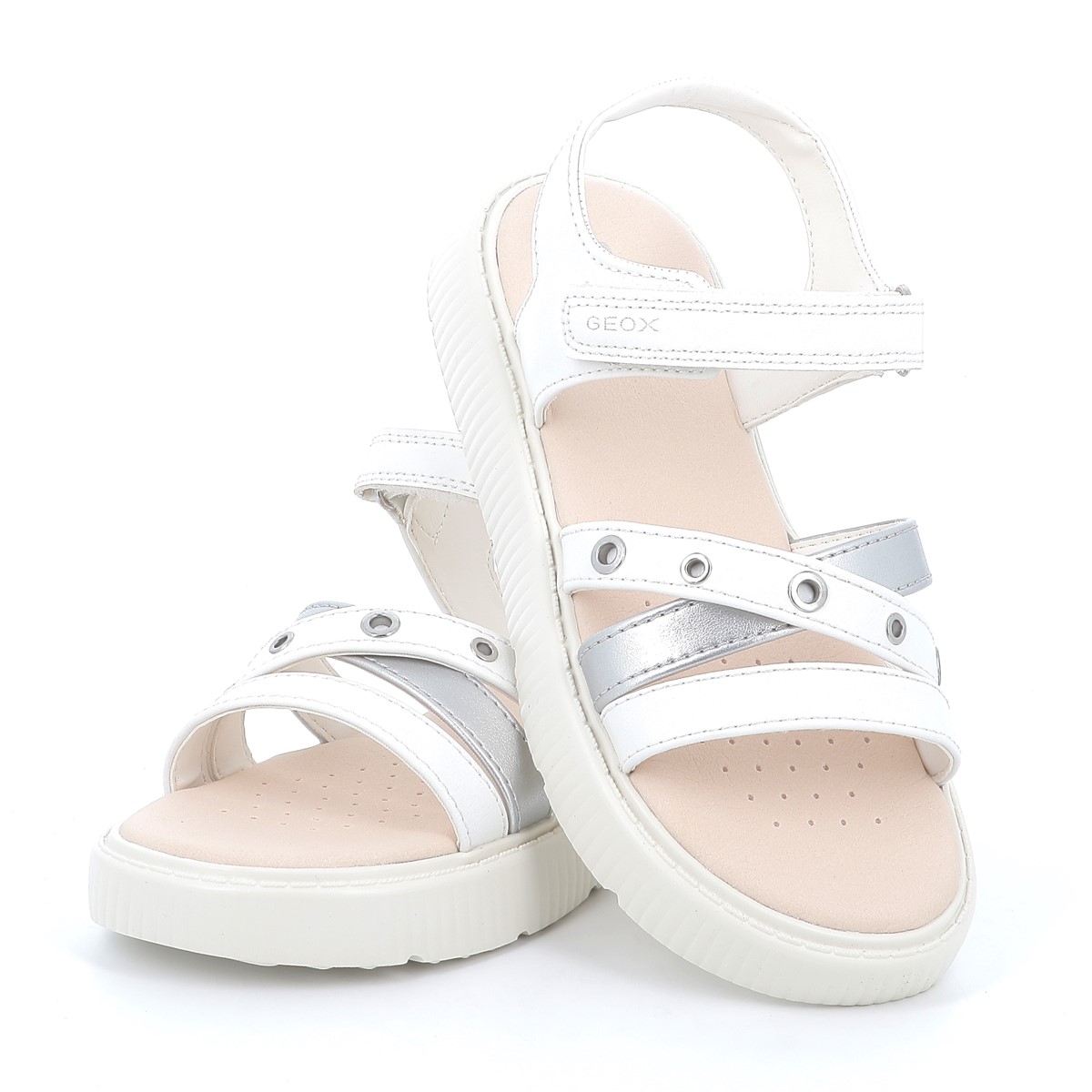 Girls' Sandals GEOX White