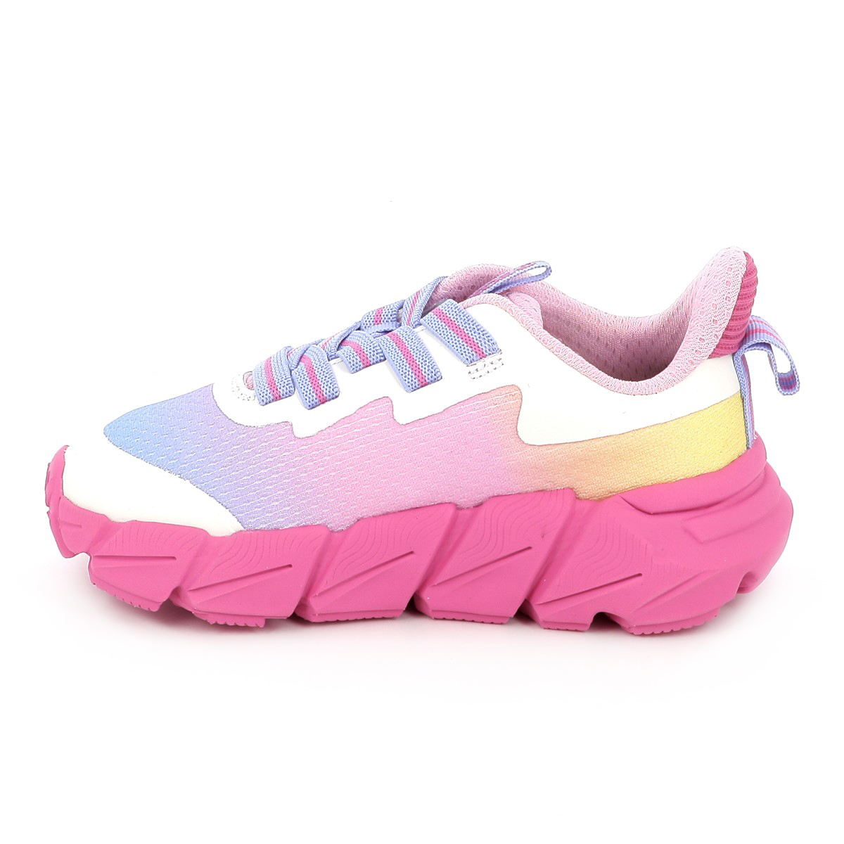 Girls' Sneakers GEOX Fuchsia