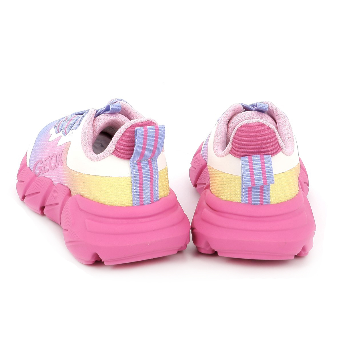Girls' Sneakers GEOX Fuchsia