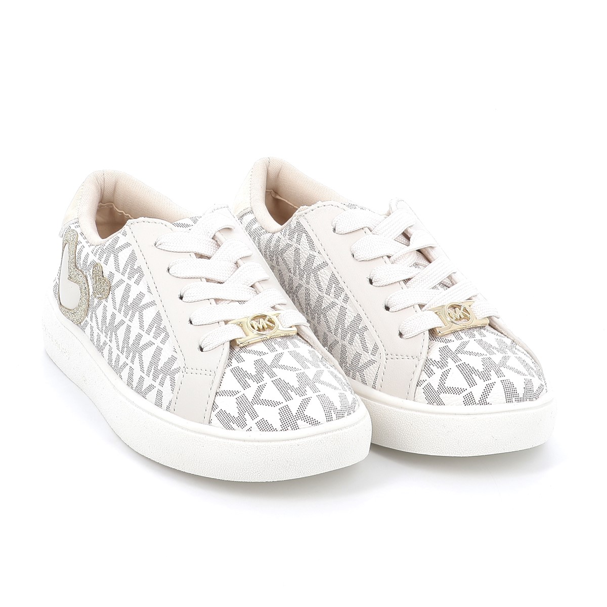 Girls' Shoes MICHAEL KORS Ecru