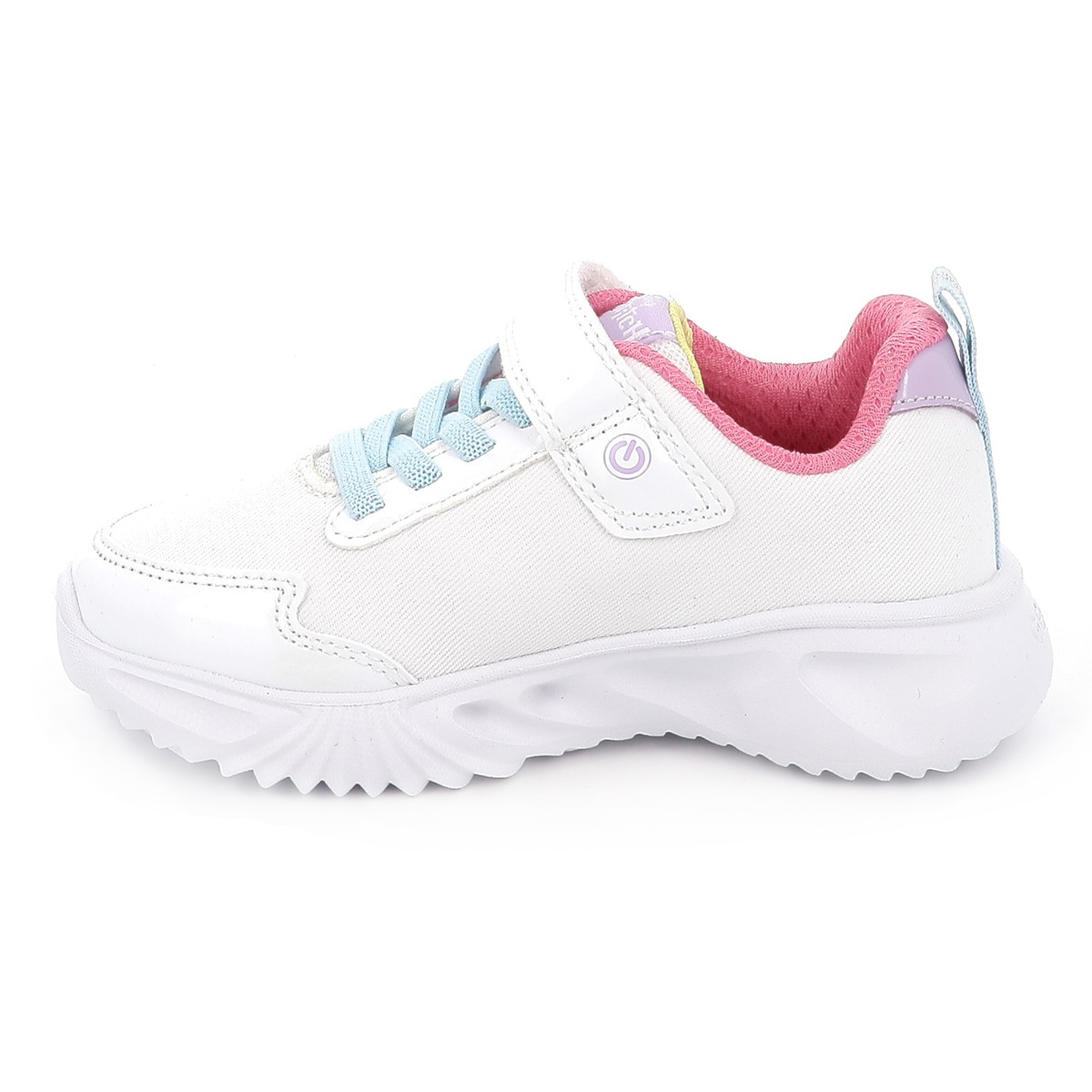 Girls' Sneakers GEOX White