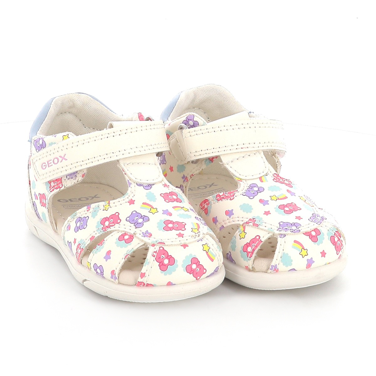 Girls' Sandals GEOX White