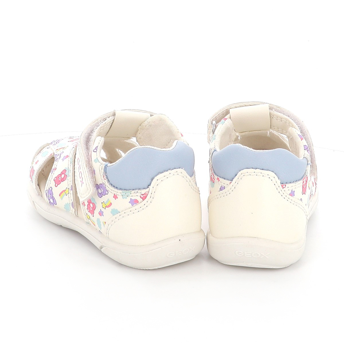 Girls' Sandals GEOX White