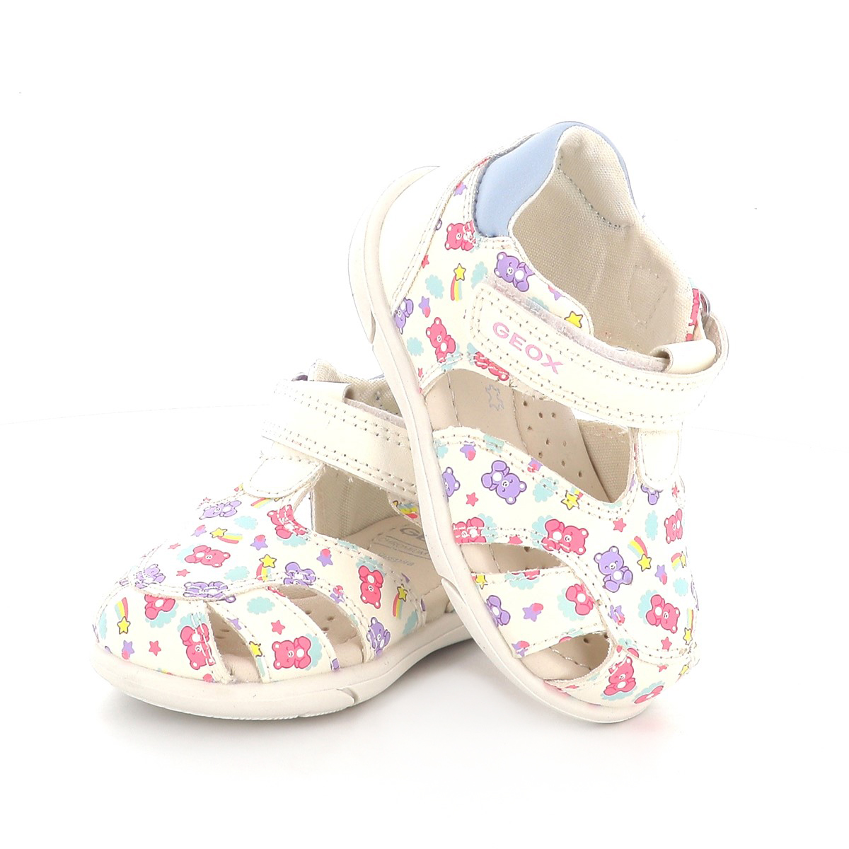 Girls' Sandals GEOX White