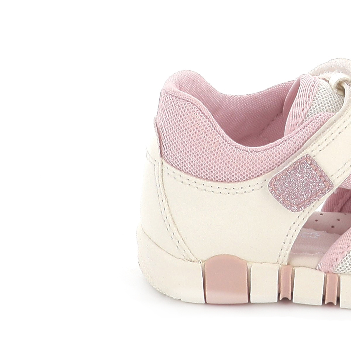 Παιδικό Κλειστό Πέδιλο για Κορίτσι Geox Ανατομικό Χρώματος Λευκό B6517B 054GN C0406 φωτογραφία