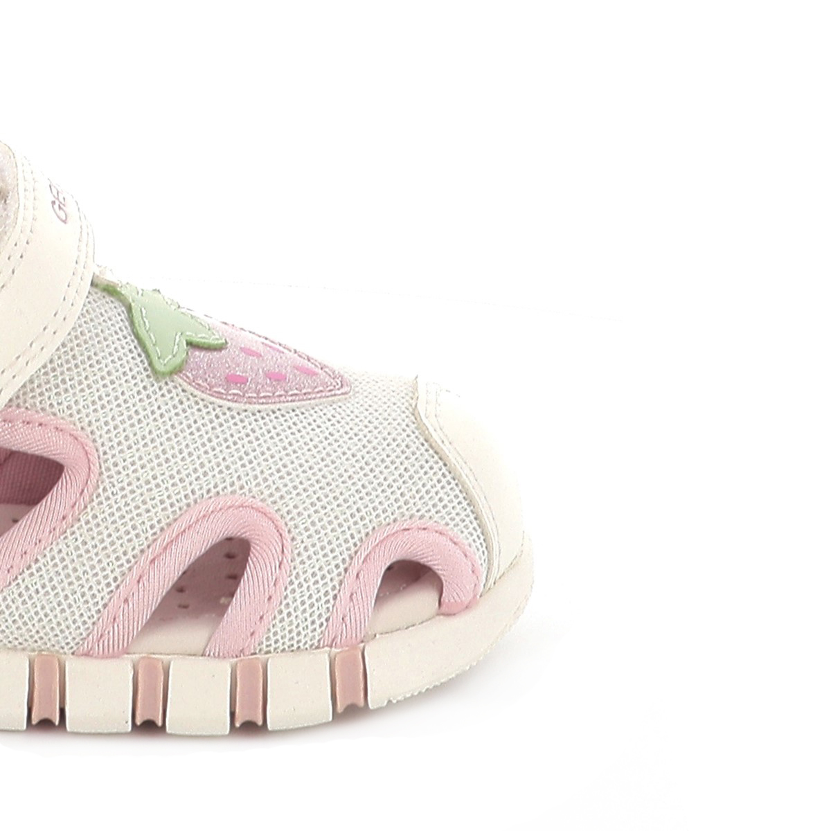 Παιδικό Κλειστό Πέδιλο για Κορίτσι Geox Ανατομικό Χρώματος Λευκό B6517B 054GN C0406 φωτογραφία