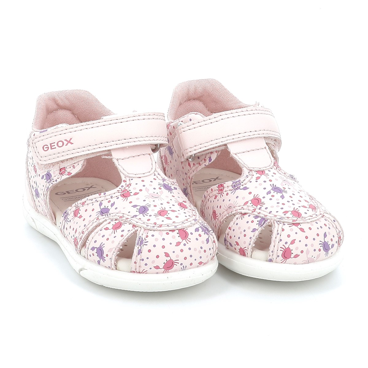 Παιδικό Κλειστό Πέδιλο για Κορίτσι Geox Ανατομικό Χρώματος Ροζ B556FB 05404 C0811 φωτογραφία