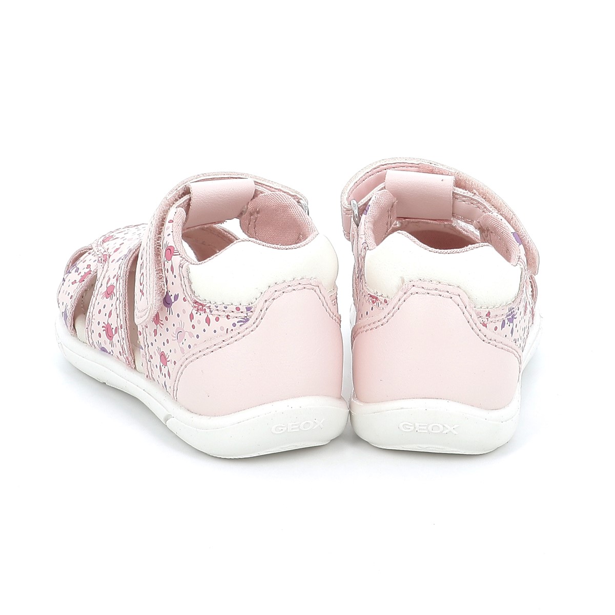 Παιδικό Κλειστό Πέδιλο για Κορίτσι Geox Ανατομικό Χρώματος Ροζ B556FB 05404 C0811 φωτογραφία