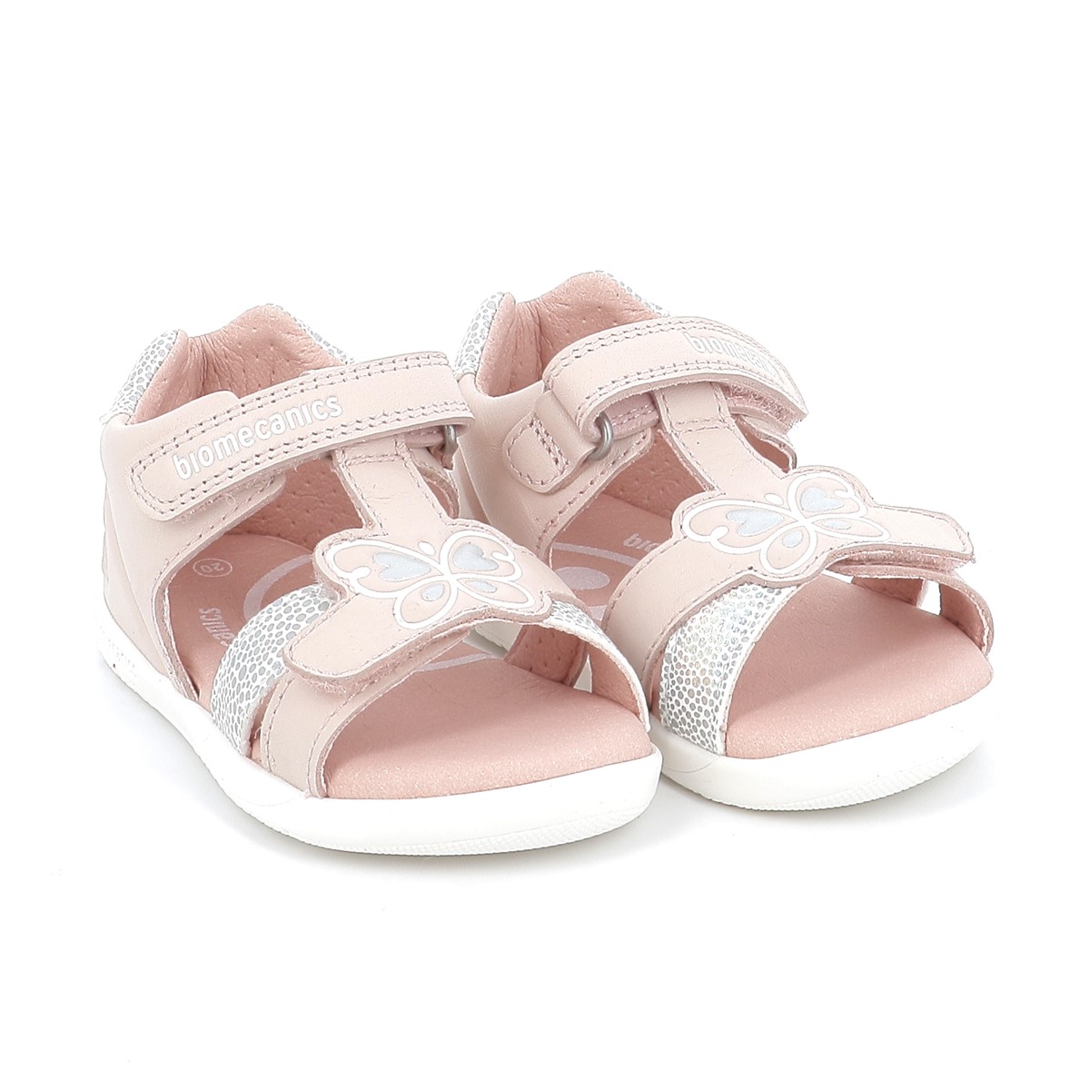 Girls' Sandals BIOMECANICS Pink