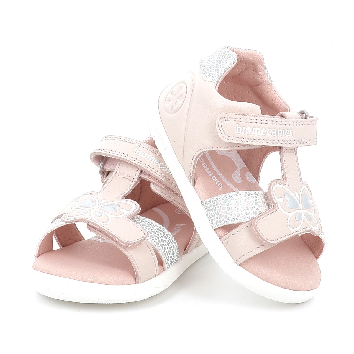 Girls' Sandals BIOMECANICS Pink