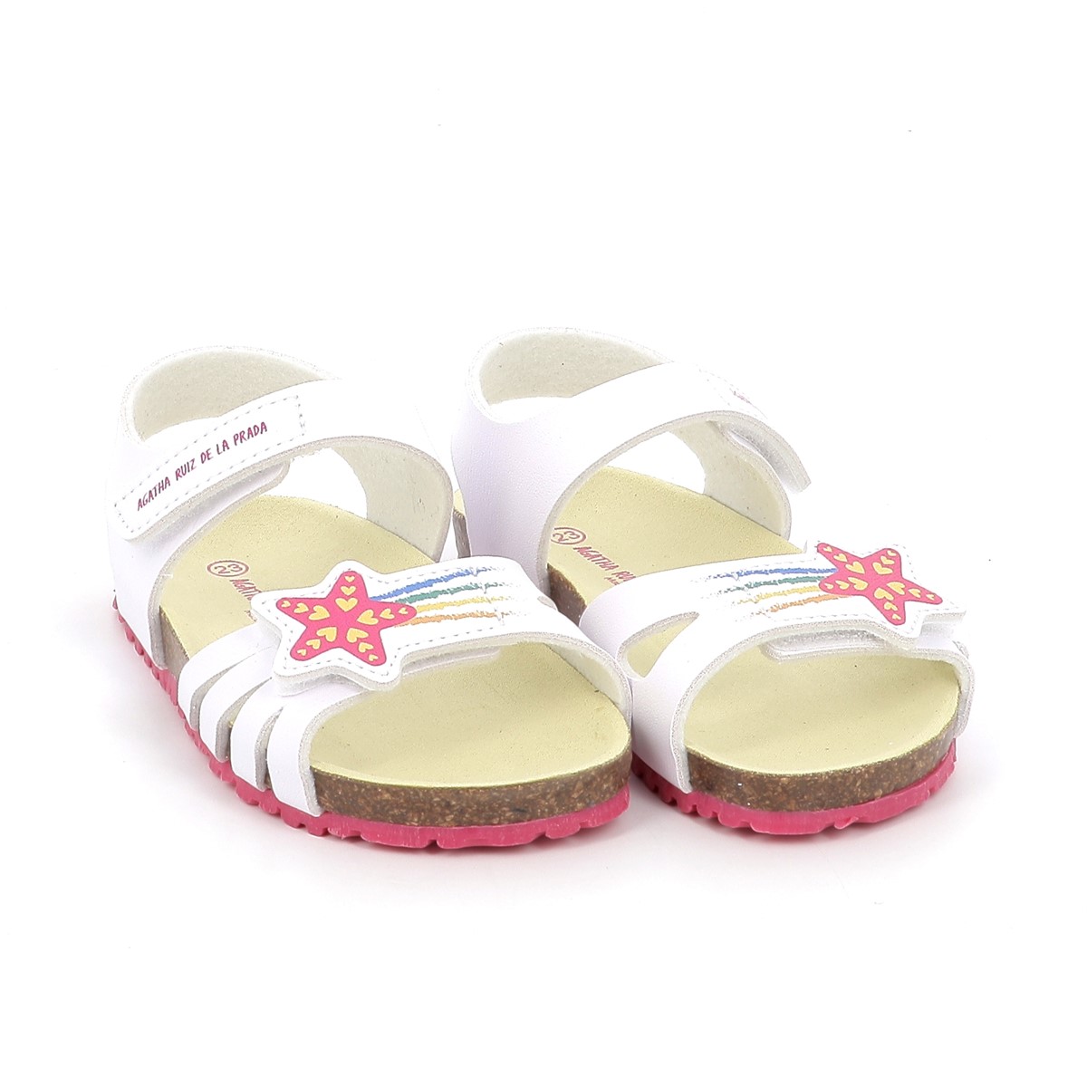 Girls' Sandals AGATHA RUIZ DE LA PRADA White